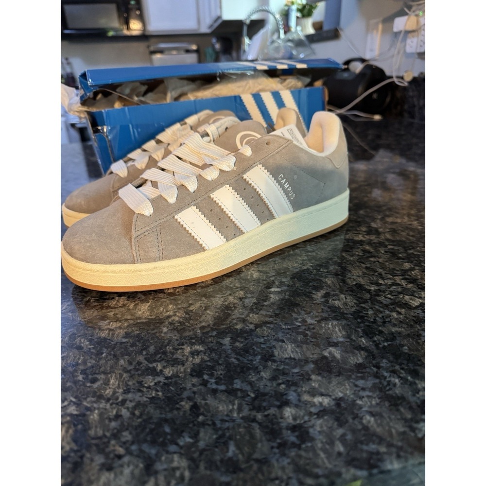 adidas Campus 00s Gray White - HQ8707 - Men Sz 9.5‎ Sneakers Low Top NEW Shoes